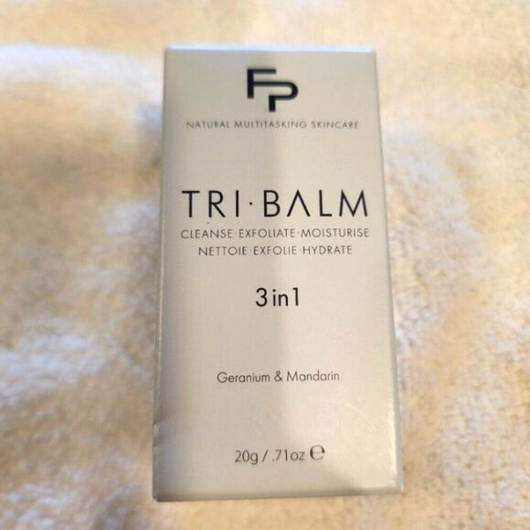 Formulae Prescott Tri Balm Stick 3 In 1 Facial Balm Cleanser Exfoliant NIB - Picture 3 of 6